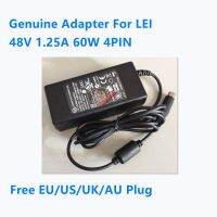 ของแท้48V 1.25A 60W 4PIN อะแดปเตอร์ AC NU60-F480125-I1NN สำหรับ LEI LEI LEADER เครื่องชาร์จอุปกรณ์พลังงาน