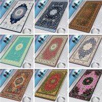 Persian Carpet Mouse Mat Computer Large Mousepad Flower Office Rubber Mat waterproof Non-slip Table Pads Deskmat Rug 90x40 80x30