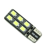 Hot sale Clearance Lights Bulbs Power Universa T10 W5W LED Canbus 12 SMD 2835 Light Source DC 12V Clearance Lights Bulbs Bulbs  LEDs  HIDs