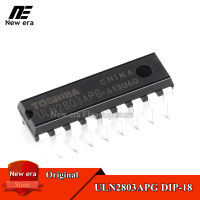 5Pcs Original ULN2803APG DIP-18 ULN2803 ULN2803A DIP18 8-Channel Darlington Driver ใหม่เดิม