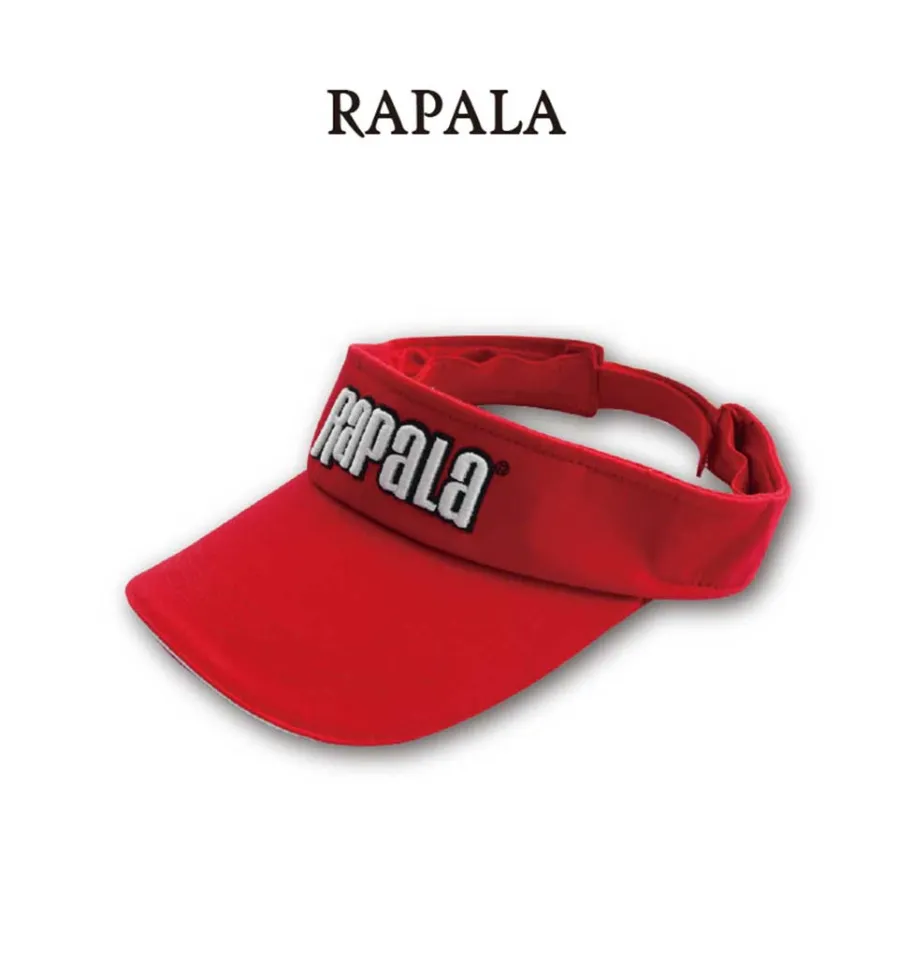 RAPALA Fishing Hat fishing cap Breathable /led hat/Outdoor Sports Visor  Baseball Golf Cap Adjustable Summer Hat Fishing Tackle