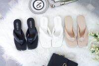 SH018-รองเท้าหนีบ1นิ้วรุ่นclamp shoes-หนีบหนังนุ่มพิเศษ3สี