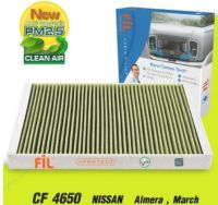 ไส้กรองแอร์ FIL PROTECT (CF4650) สำหรับรถ NISSAN ALMERA , MARCH