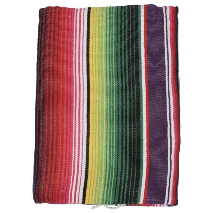 mexican-tablecloth-for-mexican-party-wedding-decorations-mexican-saltillo-serape-blanket-bed-blanket-outdoor-table-cover-table-cloth-tapestry-blanket-picnic-mat