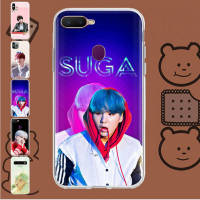 Ta-189 Min Yun Ki Suga อ่อนนุ่ม โปร่งใส ปก หรับ Samsung A34 M52 A04 M30S A23 M23 M53 M21 A54 M30 A40S A9 A14 A04S M33 Plus เคสโทรศัพท์