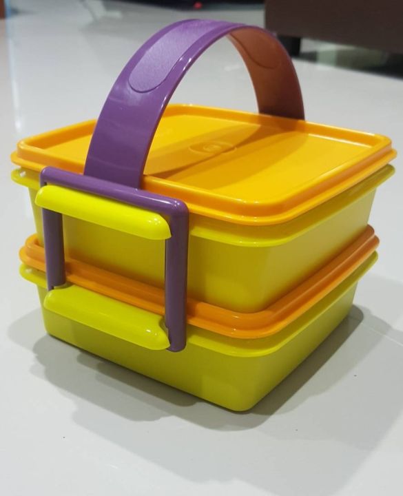 tupperwareปิ่นโต2ชั้น