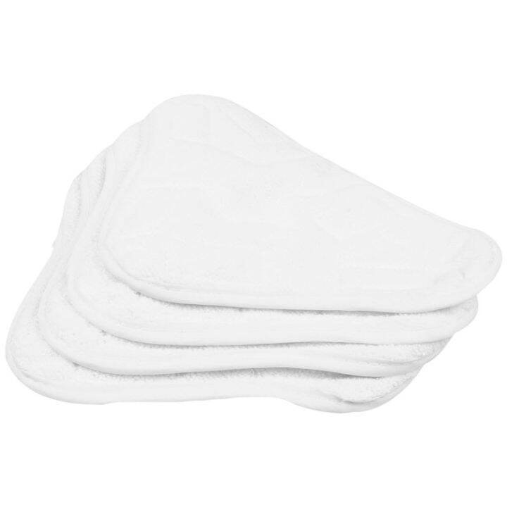 New 4pcs Replacement Pads For H2O H20 X5 Steam Mop Cleaner Floor