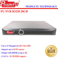 FU NVR TC-R3220 เครื่องบันทึกระบบ IP 20 ช่อง