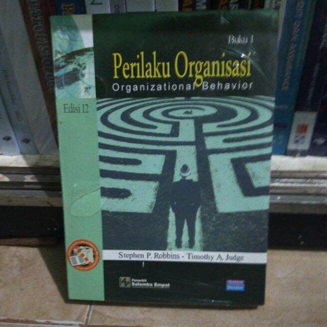 Perilaku Organisasi Buku Edisi Lazada Indonesia