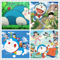 35 300 500 1000 Pieces Jigsaw Puzzle Anime Doraemon Jigsaw Puzzle Educational Toy for Kids Children s Games Christmas Gifts
