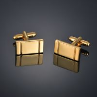 ？》：“： Luxury  Color Cufflinks For Gentleman Warrior/Letters/Trumpet/Rugby/Gems/Knot Men Cuff Links Jewelry Men Tie Clips Gifts