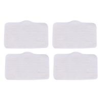 4 Pcs Cleaning Mop Cloths Replacement For Deerma ZQ610 ZQ600 ZQ100 Steam Engine Home Appliance Parts Accessories