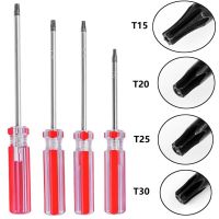 T15 T20 T25 T30 Precision Magnetic Screwdriver For Xbox 360 Wireless Controller Repair Tool Torx Hexagon Shaped Screwdriver