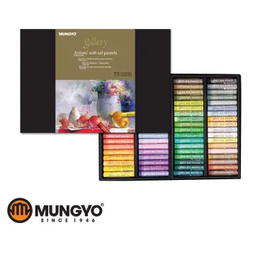 Gallery Mungyo Soft Pastel Set of 12, 24, 36, 48 & 72 (Made in