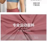 [COD] One-piece sports underwear womens running shock-absorbing stereotypes yoga bra beauty vest style fitness clothes front zipperTH