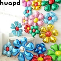 Flower aluminum foil balloons various flowers balloons birthday party wedding decoration party supplies globos childrens toys Balloons