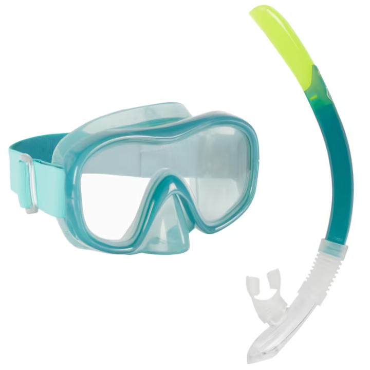 หน้ากากดำน้ำ-ชุดหน้ากากดำน้ำ-ชุดหน้ากากดำน้ำและท่อหายใจสำหรับผู้ใหญ่รุ่น-snk-520-พร้อมส่ง