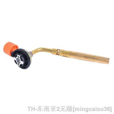 hk❣△  BBQ Brazing Gas Torch Soldering Gun for Welding Butane Burner Outdoor Camping