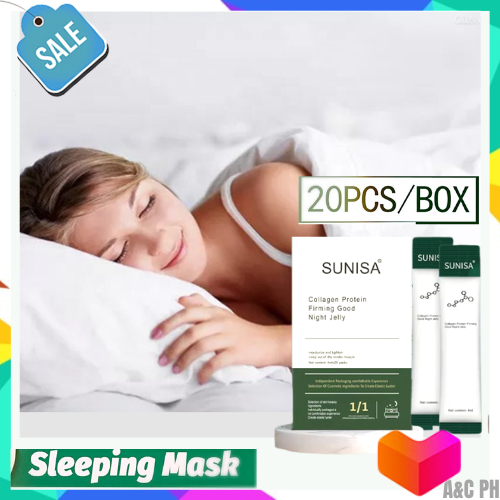 [A&C] SUNISA Sleeping Mask Collagen Protein Firming Mask 20 Sachets