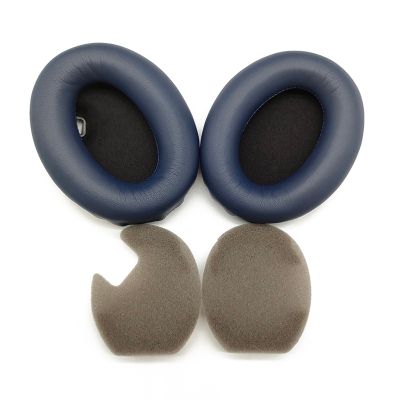 ที่ครอบหูหมอนที่ปิดหูหูฟัง WH-1000XM4จุกหูฟังสำหรับพร้อมหัวเข็มขัดแผ่นเบาะรองหูฟังหนา