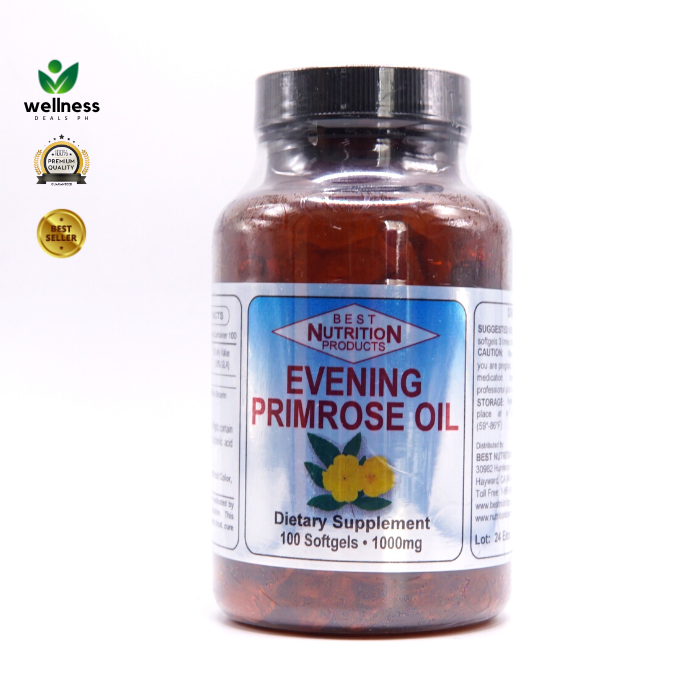 Best nutrition Evening Primrose Oil 100 Softgels Lazada PH