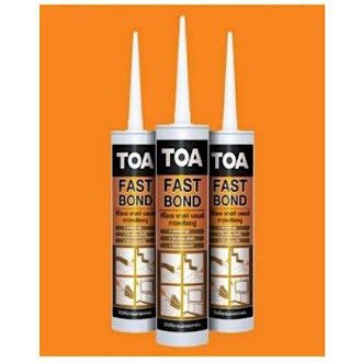 ( PRO+++ ) โปรแน่น.. กาวตะปู กาวพลังตะปู TOA Fast Bond ขนาด 320 กรัม ***สินค้าใหม่*** ราคาสุดคุ้ม กาว กาว ร้อน กาว อี พ็ อก ซี่ กาว ซิ ลิ โคน