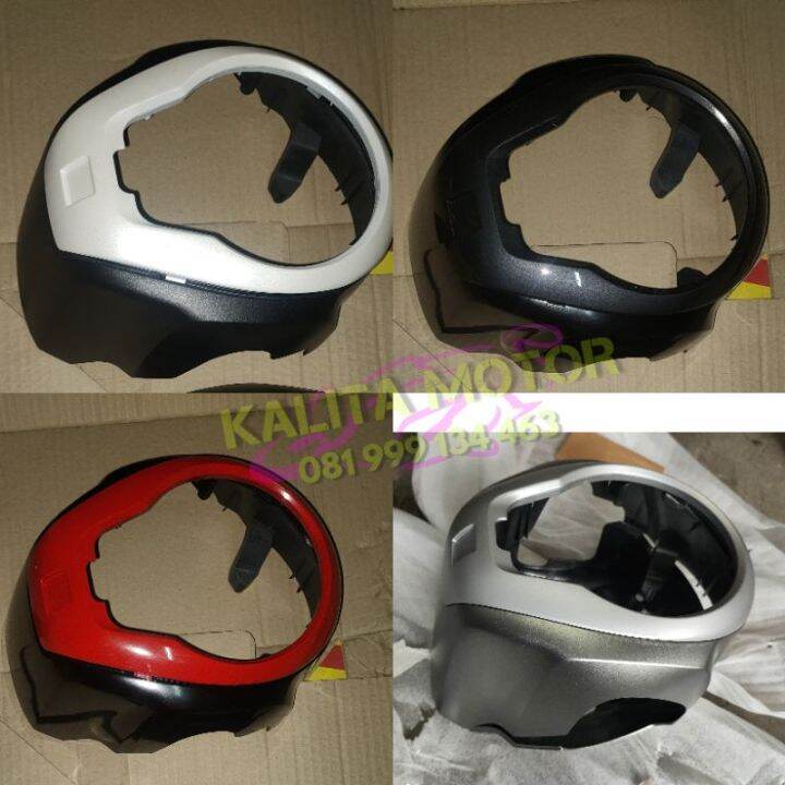 Cover Batok Kepala Scoopy New Prestige Sporty K F Satu Set Tahun