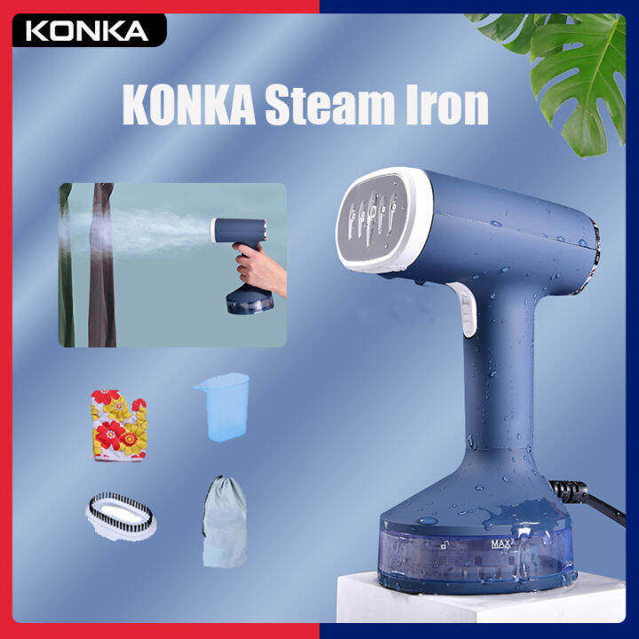 Konka Handheld Clothes Steamer, Travel Portable Steam Iron