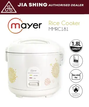 Mini Rice Cooker & Steamer, with Keep-Warm & Timer, 3.5 Cups Small Rice Cooker with Ceramic Inner Pot, 8 Programs, 1-3 People - Pink