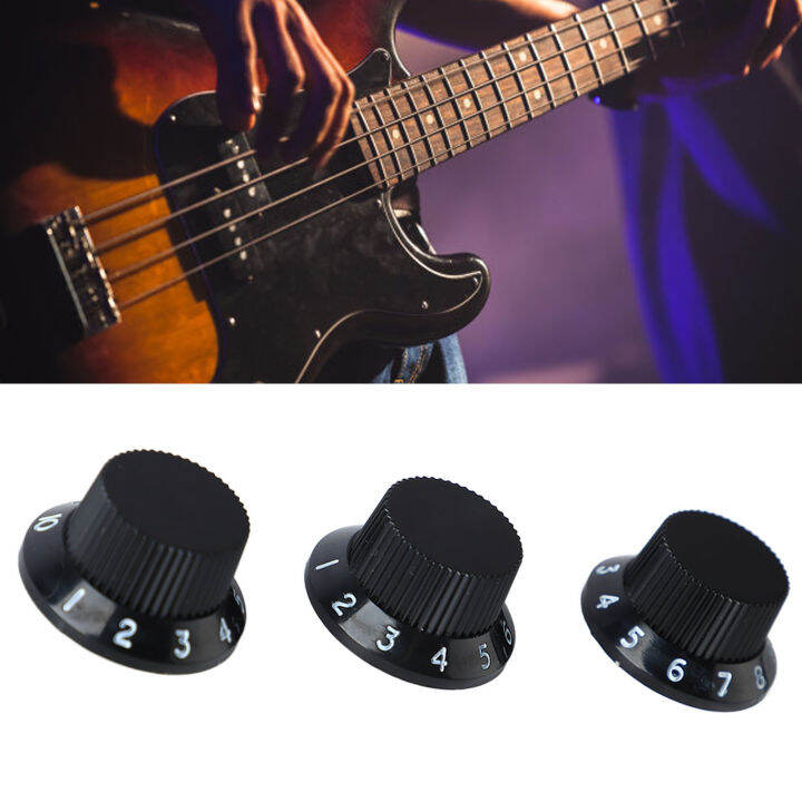 Electric Guitar Knobs Easy Installation Tone Volume Rotary Knob for