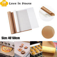 [คลังสินค้าพร้อม] 1Pc Reusable Baking Mat แผ่นทนอุณหภูมิสูง Pastry Baking Oilpaper Pad Non-Stick BBQ เตาอบ Liners เครื่องมือ