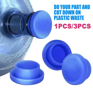 5Pcs Hot & Cold Water Bottle Cap Lid Replacement for 55mm 3-5 Gallon Water  Jug