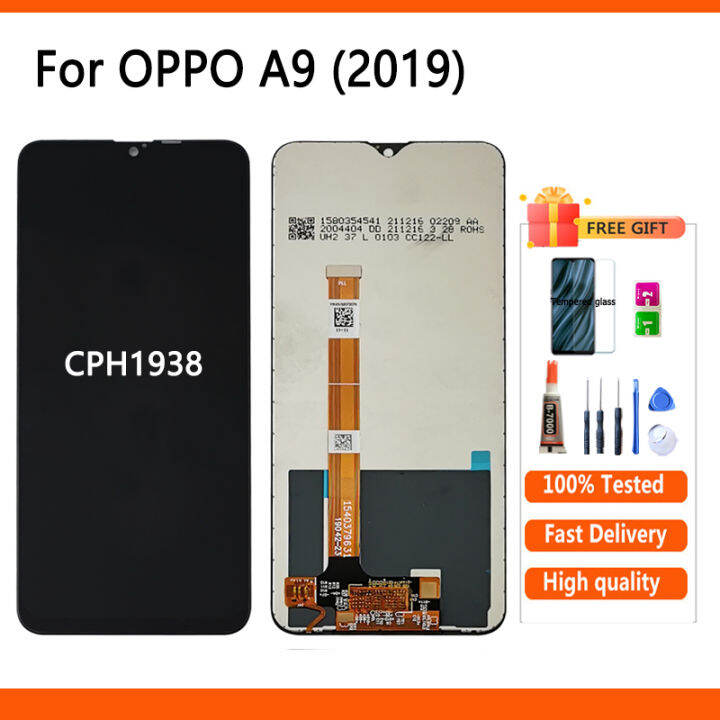 oppo a9 touch display