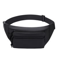 ✚ Large Capacity Running Waist Bag Waterproof Sports Belt Mobile Phone Pouch Men Women Zipper Pocket GYM Sportbags Belt Waist Pack
