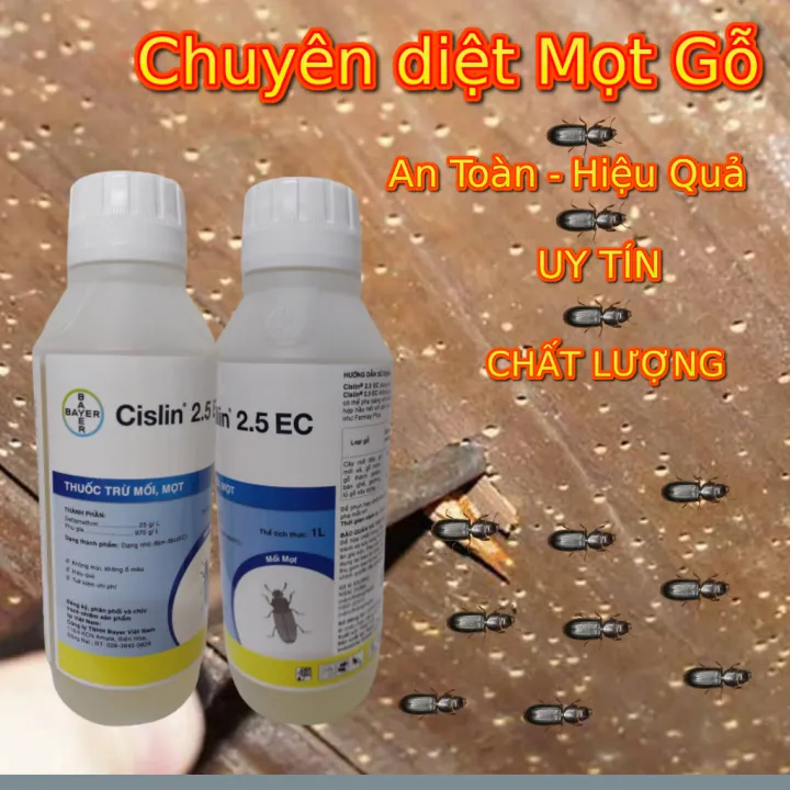 Thuốc diệt mối Bayer có thể sử dụng cho các khu vực nào?
