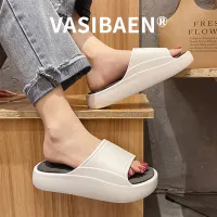 [VASIBAEN pad knife defy male sandals shoes male casual slim suede-like pedal conceited insole pad thickening knife defy tap minimalist fashion shoes men bathroom slippers non-slip pad knife defy tap,VASIBAEN shoes male casual slim stepping top shit sandals fashion new high-end in umbrella home bathroom slippers non-slip and sandals for men,]