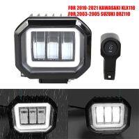 Plug and Play Headlight LED Light Bar with ON/OFF Switch for Suzuki DRZ110 2003-2005 Kawasaki KLX110 KLX110L 2010-2021