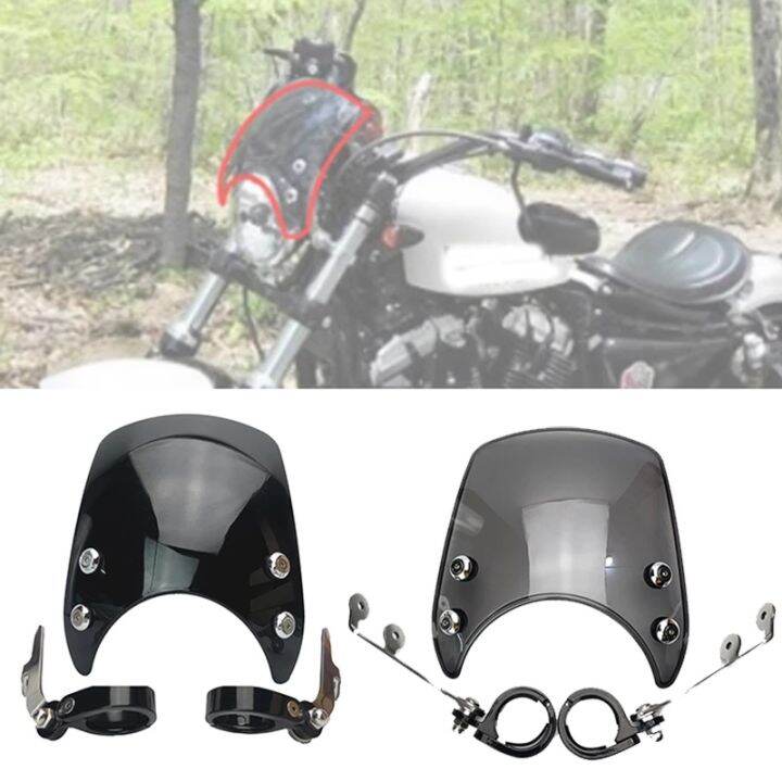 motorcycle-windscreen-windshield-aluminum-39mm-41mm-fits-for-sportster-xl-883-1200-models-2004-2005-2006-2007-2008-2019