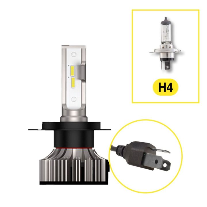 honda-jazz-รับประกัน1ปี-2ชิ้น-mini-led-ไฟหน้า-foglight-h4-h8h11-hilo-โคมไฟหัวลำแสง