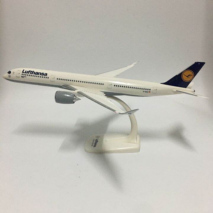 a350เครื่องบินโดยสาร-lufthansa-ขนาด33ซม-เครื่องบินจำลองเครื่องบินจำลองเครื่องบินจำลองโมเดลเครื่องบินประกอบพลาสติก1-250เครื่องบินของขวัญเครื่องบินของเล่น