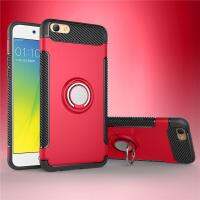 【In-demand】 สำหรับเคสโทรศัพท์ F1s,ปลอกหุ้มซิลิโคนแม่เหล็กหรูหราแหวนโลหะปลอกแข็ง