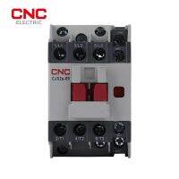 CJX2s CNC คอยล์ไม่มีเอ็นซี3เฟส3ขั้วแรงดันไฟฟ้า220V 50/60Hz รางดิน3P 1NC 1NO