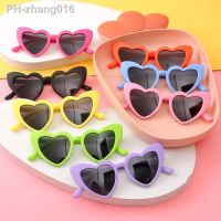 Love Heart Shaped Sunglasses Women Big Frame Fashion Cute Sexy Retro Cat Eye Vintage Sun Glasses Protection Unisex Eyewear