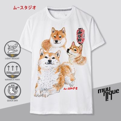 dog tshirt MUUNIQUE Graphic P. T-shirt เสื้อยืด รุ่น GPT-189 👕🛒
