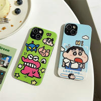 ลายการ์ตูนไดโนเสาร์น่ารักสีน้ำเงิน Xiaoxin สำหรับ IPhone 14 13 12 11 Pro Max สำหรับเคสโทรศัพท์คุณภาพสูงแฟชั่นความคิดสร้างสรรค์