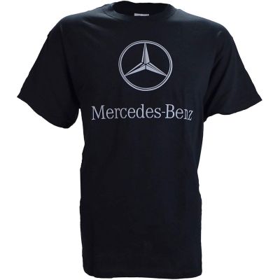 Mercedes-Benz graphic cotton O-neck T-shirt for men