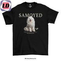 LD เสื้อยืดลาย SAMOYED (ซามอยด์) Classic Cotton Unisex by 【Nothing Hills】