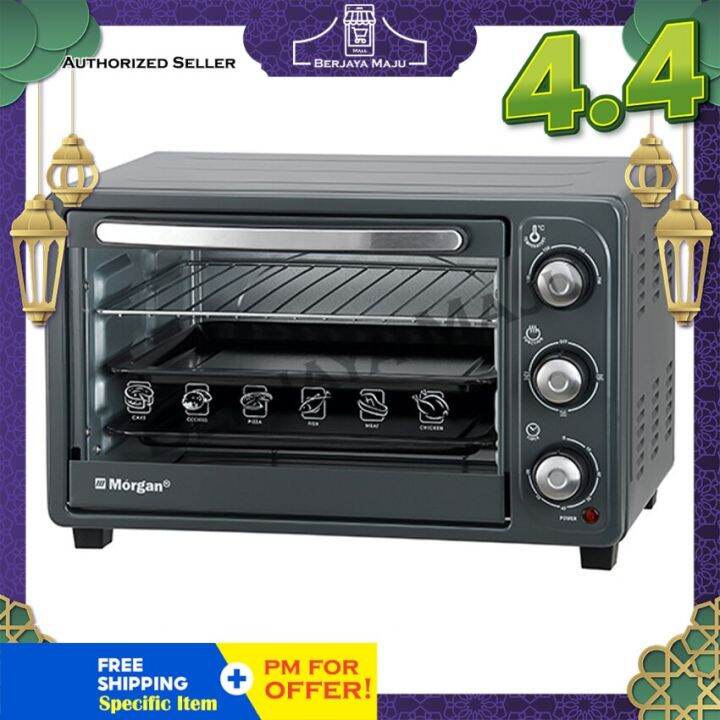 Morgan 21l Electric Oven Meo Glamo 23b Lazada 7397