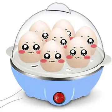 Multi Function Poacher 12 Eggs Cooker Steamer Toy Aux Boiled Egg Steamer  Stainless Steel Microwave Egg Steamer Boiler