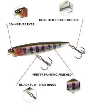 Shop Pencil Lure Stickbait with great discounts and prices online